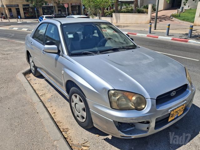 מודעת רכב סובארו אימפרזה