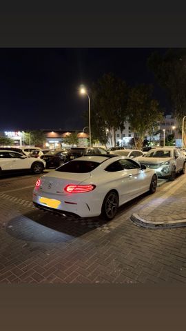 מודעת רכב מרצדס-בנץ C-class