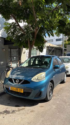 מודעת רכב ניסאן מיקרה