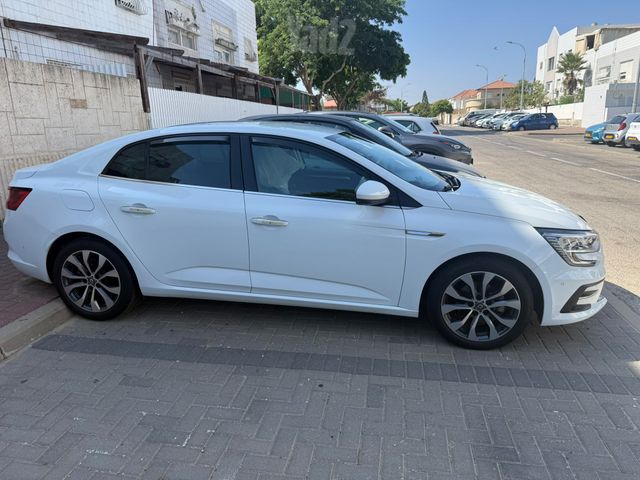 מודעת רכב רנו מגאן