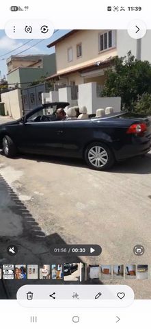 מודעת רכב פולקסווגן איוס