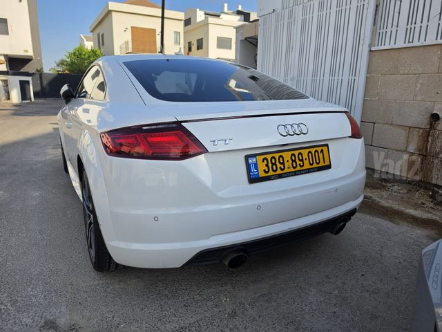 מודעת רכב אאודי TT