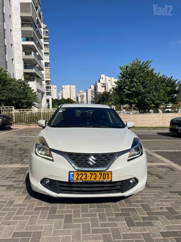 מודעת רכב סוזוקי בלנו