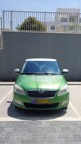 מודעת רכב סקודה פאביה