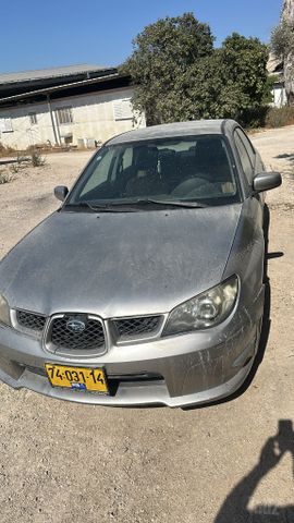 מודעת רכב סובארו אימפרזה