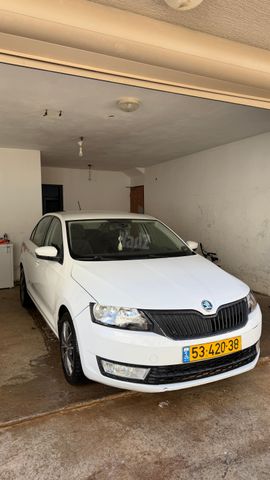 מודעת רכב סקודה ראפיד