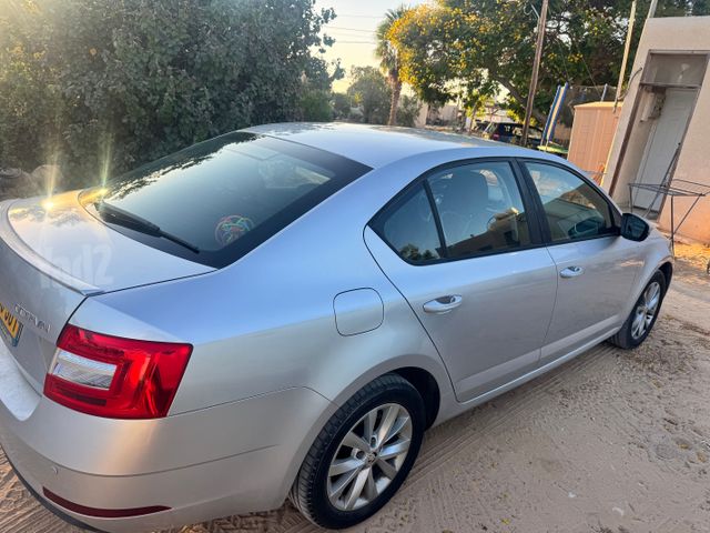 מודעת רכב סקודה אוקטביה