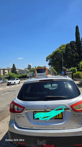 מודעת רכב סוזוקי קרוסאובר