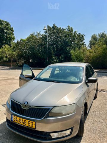 סקודה ראפיד