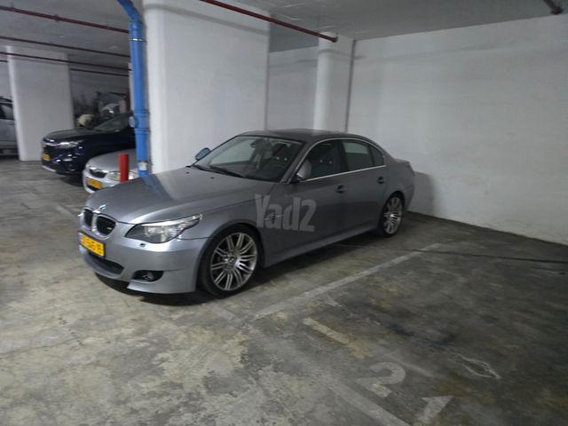 מודעת רכב ב מ וו סדרה 5