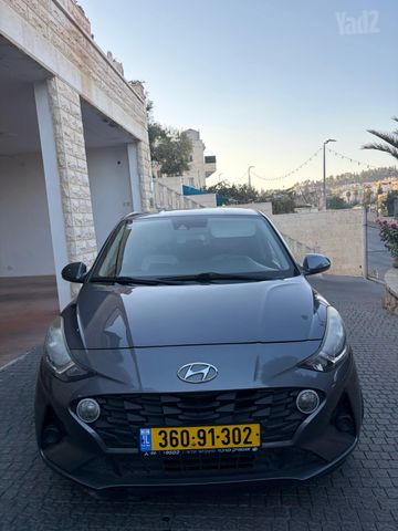 מודעת רכב יונדאי i10