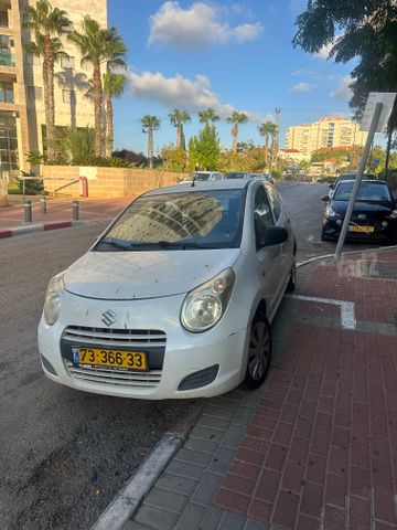 מודעת רכב סוזוקי אלטו