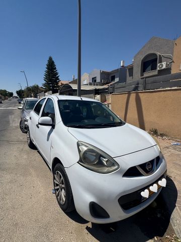 מודעת רכב ניסאן מיקרה