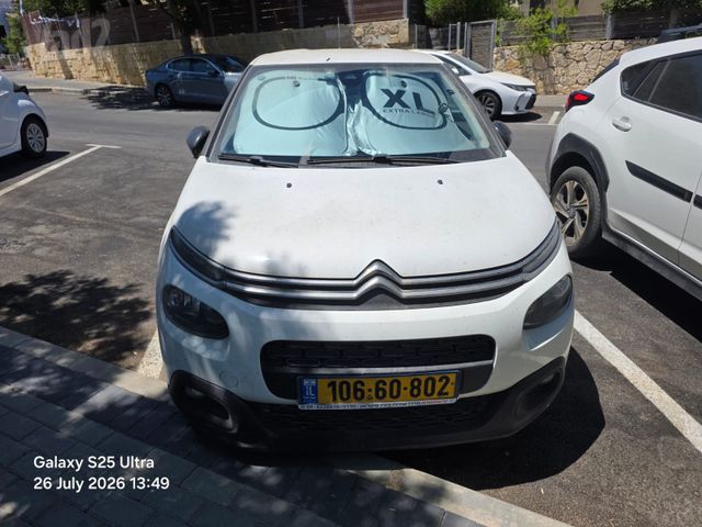 מודעת רכב סיטרואן C3