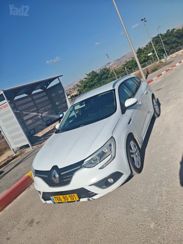 מודעת רכב רנו מגאן