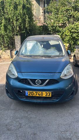 מודעת רכב ניסאן מיקרה