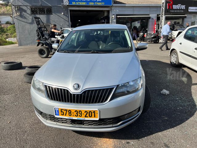 מודעת רכב סקודה ראפיד