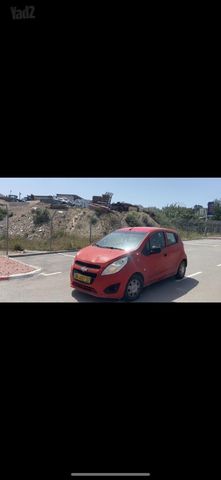 מודעת רכב שברולט ספארק
