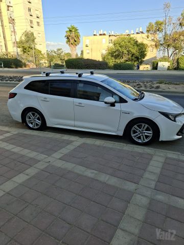 מודעת רכב טויוטה קורולה