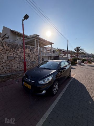 מודעת רכב יונדאי אקסנט i25