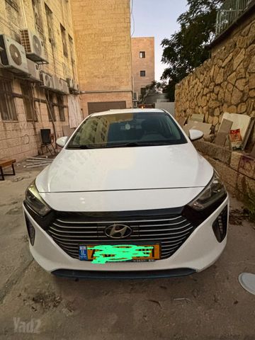 מודעת רכב יונדאי איוניק