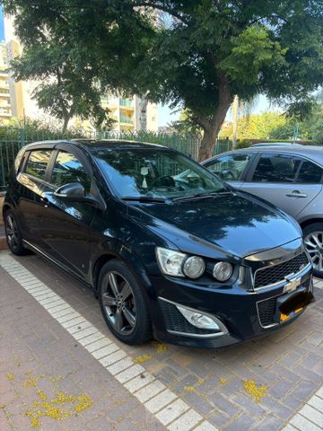מודעת רכב שברולט סוניק