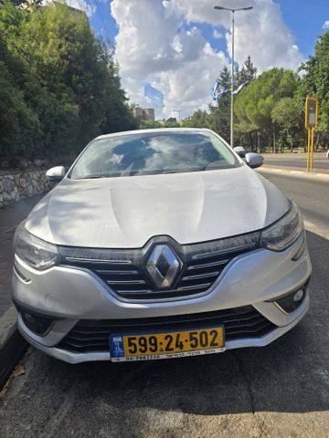 מודעת רכב רנו מגאן
