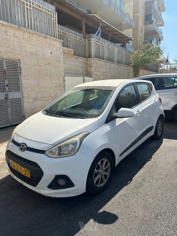 מודעת רכב יונדאי i10