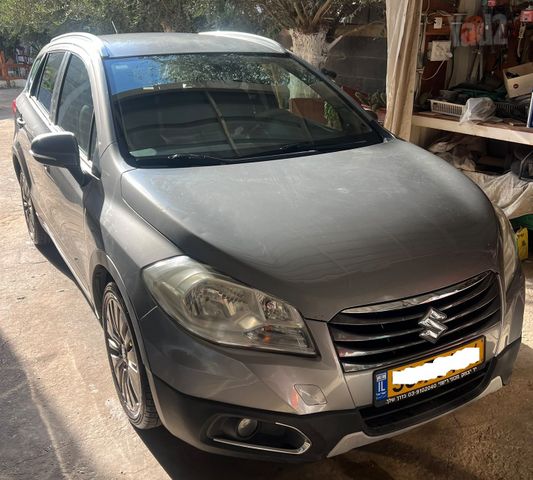 מודעת רכב סוזוקי קרוסאובר