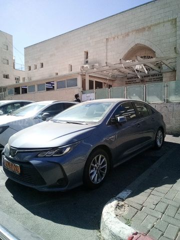 מודעת רכב טויוטה קורולה