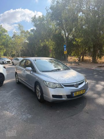 מודעת רכב הונדה סיוויק