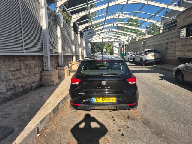 מודעת רכב סיאט איביזה