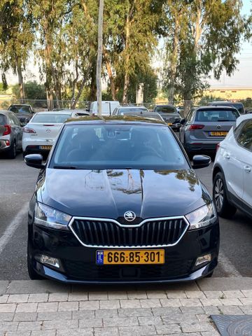 מודעת רכב סקודה פאביה