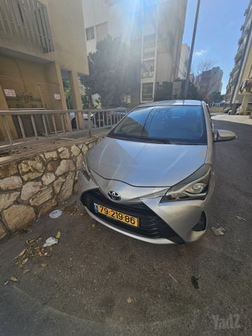מודעת רכב טויוטה יאריס