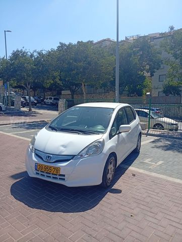 מודעת רכב הונדה ג'אז