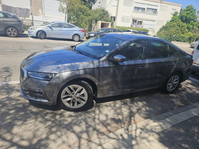 מודעת רכב סקודה אוקטביה