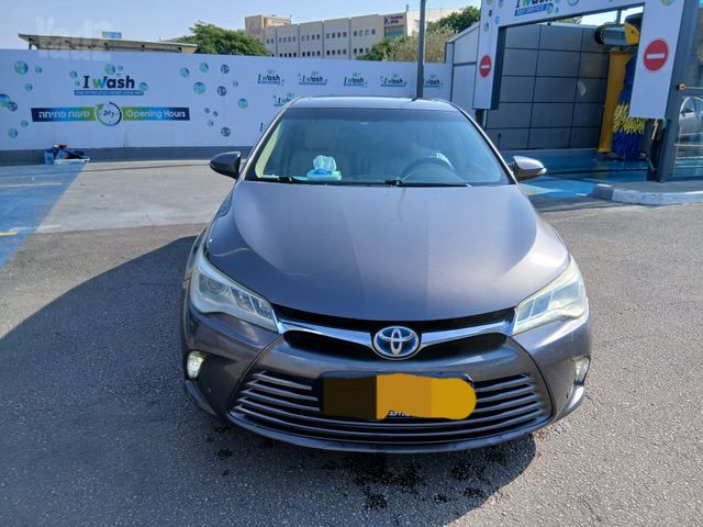 מודעת רכב טויוטה קאמרי
