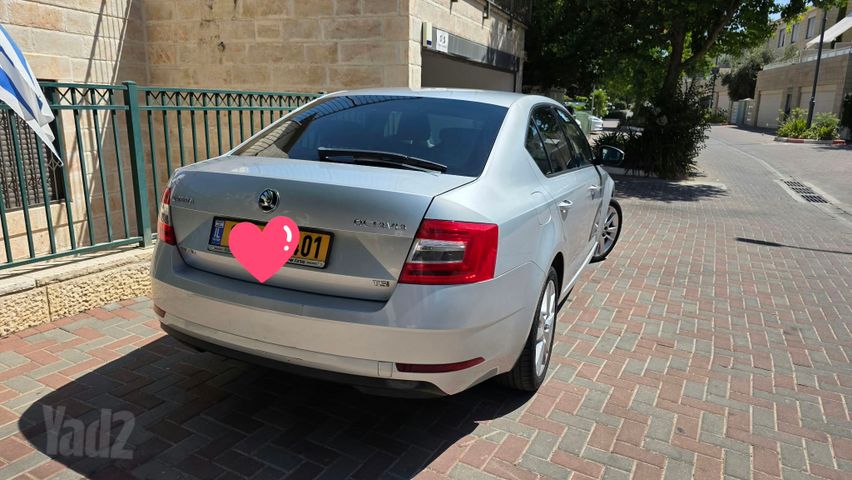 סקודה אוקטביה