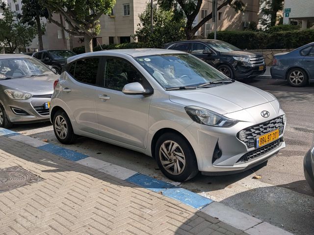 מודעת רכב יונדאי i10