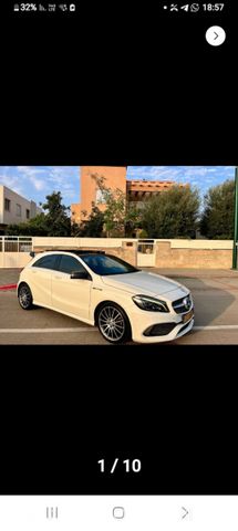 מודעת רכב מרצדס-בנץ A-class