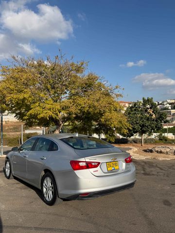 מאליבו LT אוט׳ 1.5 (160 כ״ס)