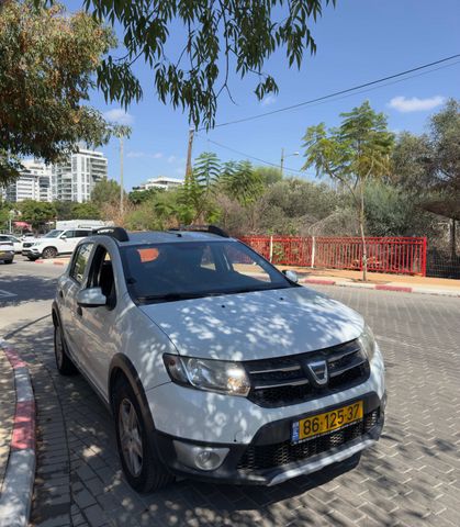 מודעת רכב דאצ'יה סנדרו