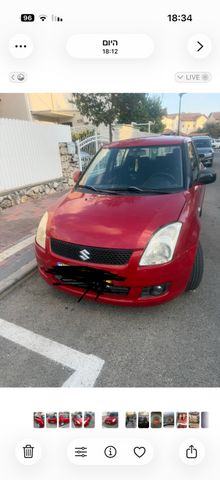 מודעת רכב סוזוקי סוויפט