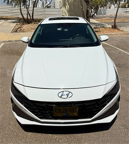 מודעת רכב יונדאי אלנטרה