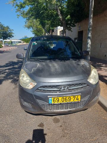 מודעת רכב יונדאי i10