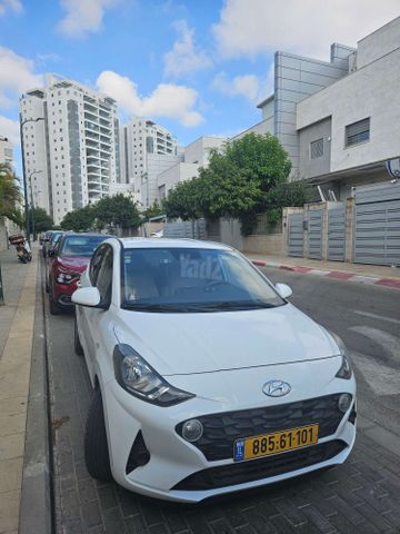 מודעת רכב יונדאי i10