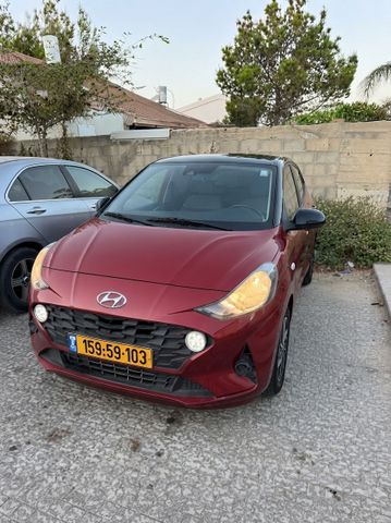 מודעת רכב יונדאי i10