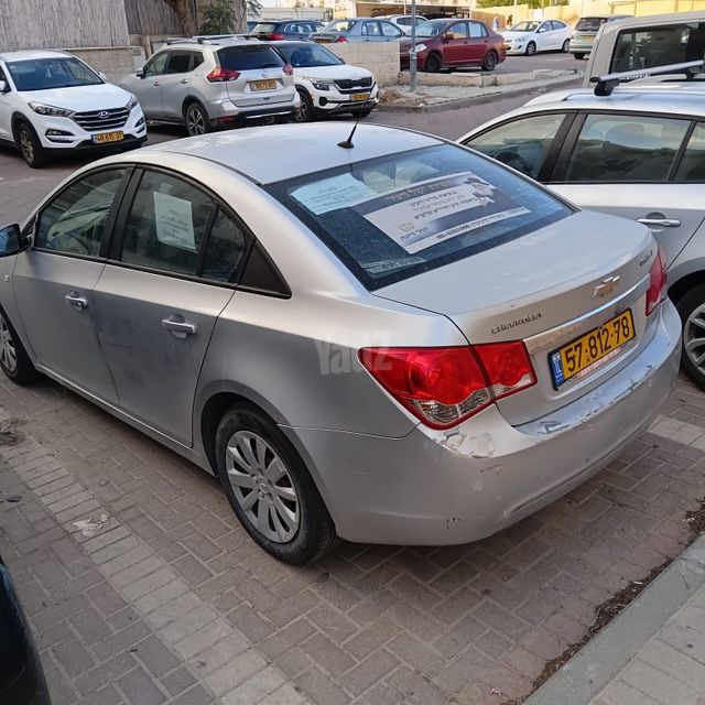 שברולט קרוז