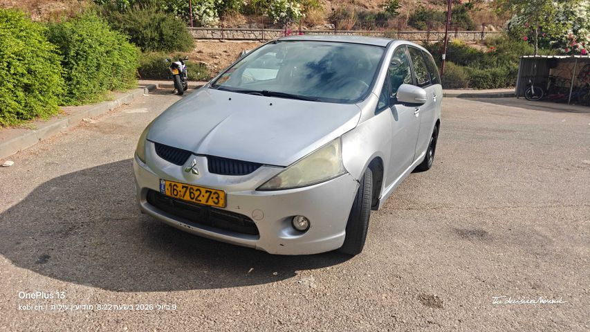 מודעת רכב מיצובישי גרנדיס