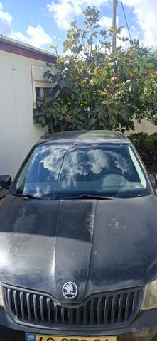 מודעת רכב סקודה פאביה